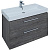 картинка Тумба под раковину Aquanet 242277 Серая от магазина Сантехстрой