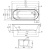 картинка W94A-170-070W-A1 X-Joy Ванна акриловая 170х70 от магазина Сантехстрой