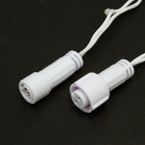 картинка Гирлянда Нить 10м,  постоянное свечение,  белый ПВХ,  230В,  цвет Тёплый белый от магазина Сантехстрой