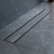 картинка W02SC-U11-060-04BM PrimeFlow Трап для душа линейный универс затвор Tile 60см цвет черн мат от магазина Сантехстрой
