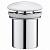 картинка Донный клапан Timo 8011/16 (8011/00-16) click-clack Белый Хром от магазина Сантехстрой