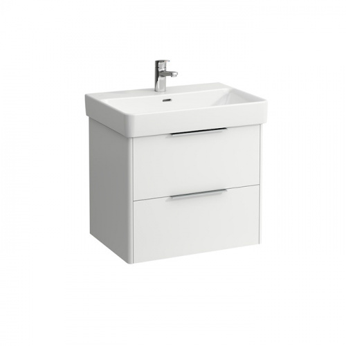 картинка Laufen Pro S Раковина 650х465х95 мм,подвесная/для базы, с 1 отв. под смесит, цвет: белый (Последние 6шт продаем с базой 4.0229.2.110.26) от магазина Сантехстрой