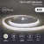 картинка Лента светодиодная 24В,  COB 10Вт/м,  384 LED/м,  4000K,  8мм,  5м,  IP20 REXANT от магазина Сантехстрой