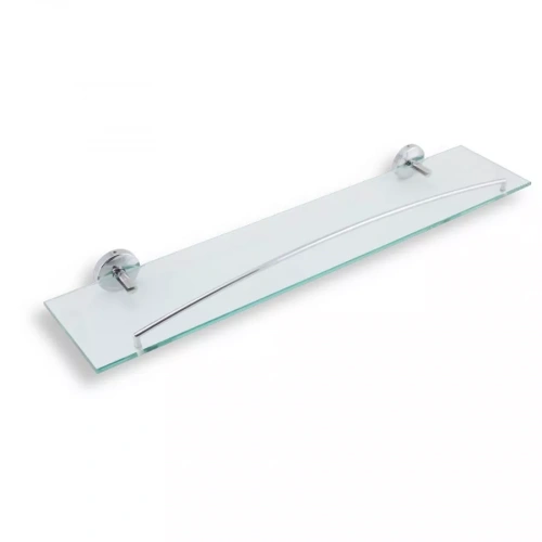 картинка Полка Novaservis Metalia 11 (0153.0) (с ограждением) от магазина Сантехстрой