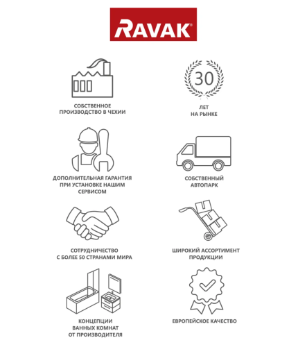 картинка Средство для хромированных изделий Ravak Cleaner Chrome 500 мл от магазина Сантехстрой