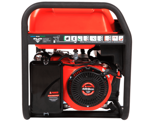 картинка Генератор бензиновый A-iPower A9000ТEAX 8,5кВт, 400В/50Гц, электростартер от магазина Сантехстрой
