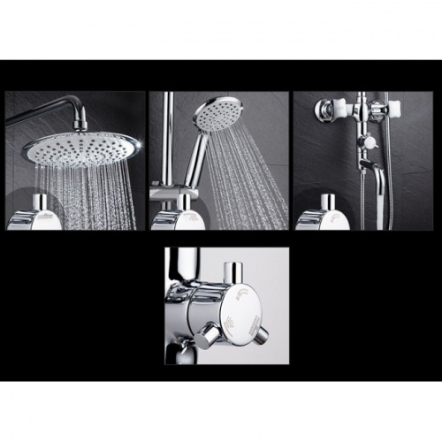 картинка Душевая система DK Hessen Grimm (DA1384701E09) от магазина Сантехстрой