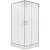 картинка Душевое ограждение Niagara Nova NG-6608-08 (90х90х195) квадрат,хром,двери раздвижные,стекло прозрачное,1 место от магазина Сантехстрой