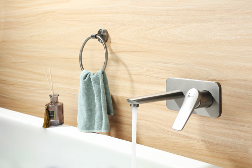 картинка Смеситель для раковины Lemark Bronx (LM3726GM) от магазина Сантехстрой