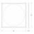 картинка Зеркало с LED-подсветкой настенное ECLIPSE DEFESTO 80x80 см, DF 2238 от магазина Сантехстрой