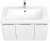 картинка Тумба с раковиной белый глянец 85 см Акватон Шерилл 1A2088K1SH010 от магазина Сантехстрой