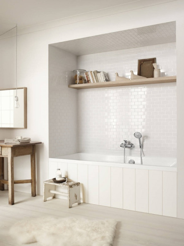 картинка Ручной душ Hansgrohe Raindance Classic, 100 3jet, хром/под золото (28548090) от магазина Сантехстрой
