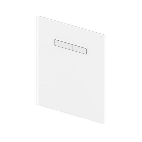 картинка TECElux Верхняя панель  с механическим блоком управления, стекло черное, клавиши черные от магазина Сантехстрой