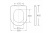 картинка Сиденье для унитаза из дюропласта быстросъемное с микролифтом Horke O-1002C 1471002 от магазина Сантехстрой