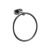 картинка Кольцо для полотенец BELZ B90504, вороненая сталь от магазина Сантехстрой