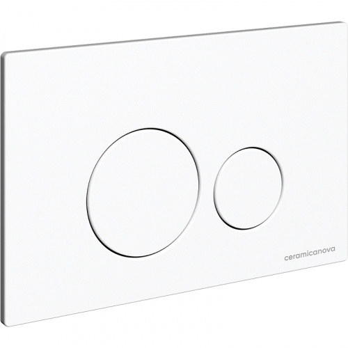 картинка Инсталляция Ceramica Nova Envision CN1001W для унитаза с Белой клавишей смыва от магазина Сантехстрой