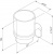 картинка Стакан Am.Pm Joy A8434300 от магазина Сантехстрой