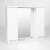 картинка Зеркальный Шкаф VIANT  "Милан" 80 без света 160х800х700 (VMIL80-ZSH) от магазина Сантехстрой