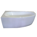 Акриловая ванна Aquatek Eco Friendly Дива 150x90 L Белая
