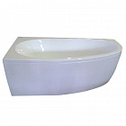 Акриловая ванна Aquatek Eco Friendly Дива 150x90 L Белая