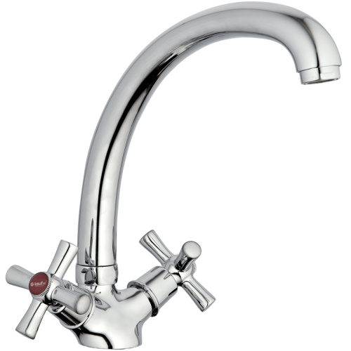 картинка Смеситель для кухни G-Lauf QMT4-B722 Хром от магазина Сантехстрой