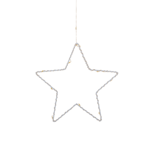 картинка Гирлянда Светодиодный занавес из росы с фигурами Звезд ТЕПЛЫЙ БЕЛЫЙ IP20 USB + пульт управления NEON-NIGHT от магазина Сантехстрой