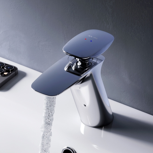 картинка F70A02100 Spirit V2.0 смеситель д/умывальника, хром, шт от магазина Сантехстрой