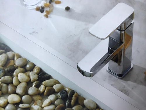 картинка Смеситель для раковины G-Lauf NEB1-A123 Хром от магазина Сантехстрой