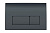 картинка 115.119.DW.1 Смывная клавиша Geberit Delta50, для двойного смыва: Черный RAL 9005 от магазина Сантехстрой