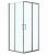 картинка Душевое ограждение Azario SEATTLE 90х90х195 хром, 6мм прозрачное стекло от магазина Сантехстрой