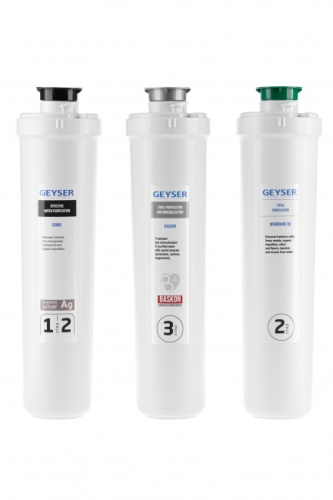 картинка Комплект сменных картриджей для Гейзер Престиж Смарт от магазина Сантехстрой