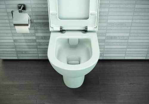 картинка Унитаз Vitra Zentrum Rim-Ex 5795B003-0075 подвесной без сиденья от магазина Сантехстрой