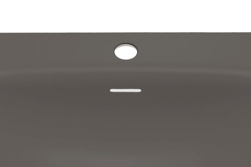 картинка Раковина из авиаля Oliveeka M115B70 темный коричневый от магазина Сантехстрой