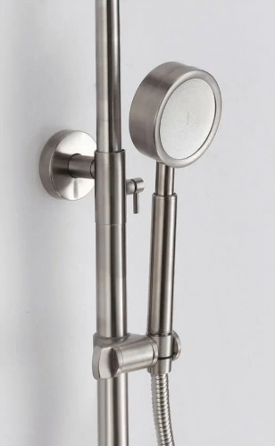 картинка Душевая система D-Lin H10A23, сатин от магазина Сантехстрой