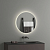 картинка Зеркало круглое Evoform Ledshine BY 2643 60x60 от магазина Сантехстрой