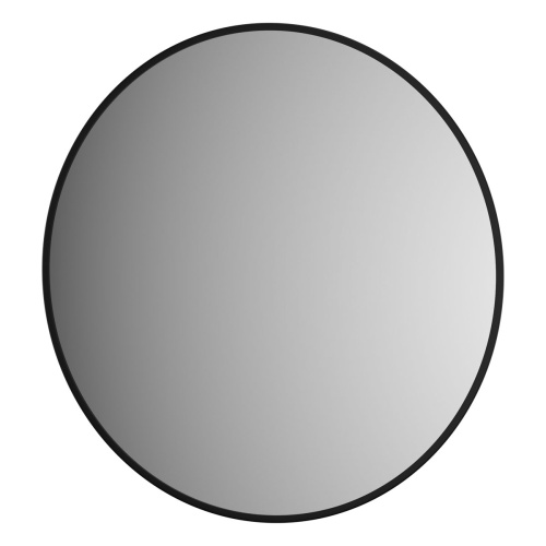 картинка Зеркало с окантовкой (Ø70 cm) (Черный цвет) (EVOFORM) от магазина Сантехстрой