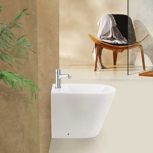 картинка Биде BelBagno Flay-R BB1003B Белое от магазина Сантехстрой