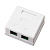 картинка Розетка комбинированная внешняя,  UTP RJ-45(8P-8C) + RJ-11(6P-4C) REXANT от магазина Сантехстрой