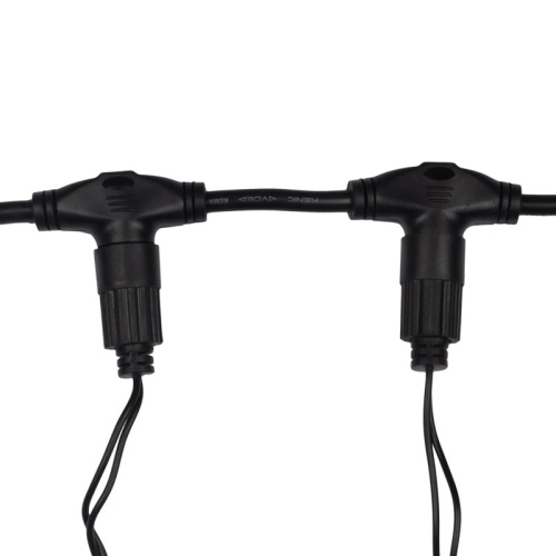 картинка Гирлянда Светодиодный Дождь 2х1,5м,  эффект мерцания,  черный провод,  230 В,  диоды БЕЛЫЕ от магазина Сантехстрой