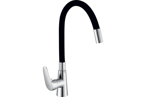 картинка Смеситель для кухни D-Lin черный D155302-1 от магазина Сантехстрой