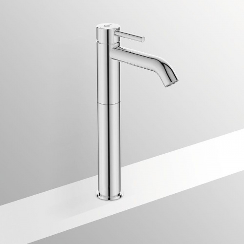 картинка Смеситель для раковины Ideal Standard bc269aa Хром от магазина Сантехстрой