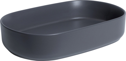 картинка Раковина Allen Brau Fantasy Oval 55x36, серая от магазина Сантехстрой