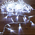 картинка Гирлянда Кластер 10 м,  прозрачный ПВХ IP65, 200 LED,  белый,  соединяется от магазина Сантехстрой