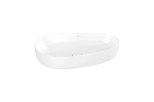 картинка Раковина накладная Villeroy & Boch Antao 650x400x146 мм, альпийский белый 4A74 65 R1 00337445 от магазина Сантехстрой