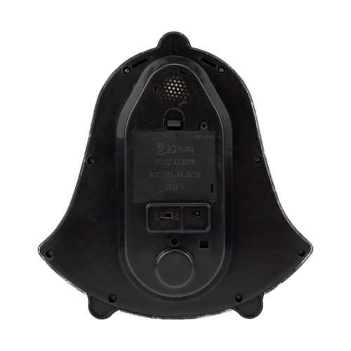 картинка Декоративный светильник Колокольчик с эффектом снегопада NEON-NIGHT от магазина Сантехстрой