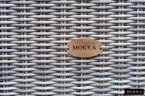 картинка ООО "Дарсена" Комплект плетеной мебели MOKKA BELLA большой от магазина Сантехстрой