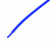 картинка Трубка термоусаживаемая ТУТ нг 2,0/1,0мм,  синяя,  упаковка 50 шт.  по 1м REXANT от магазина Сантехстрой