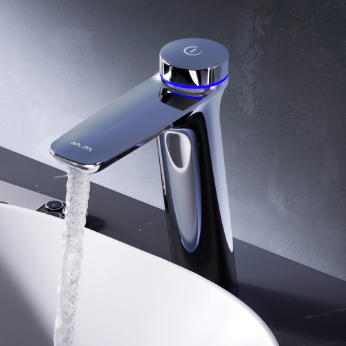 картинка Смеситель для раковины AM.PM f50a93400 Хром от магазина Сантехстрой