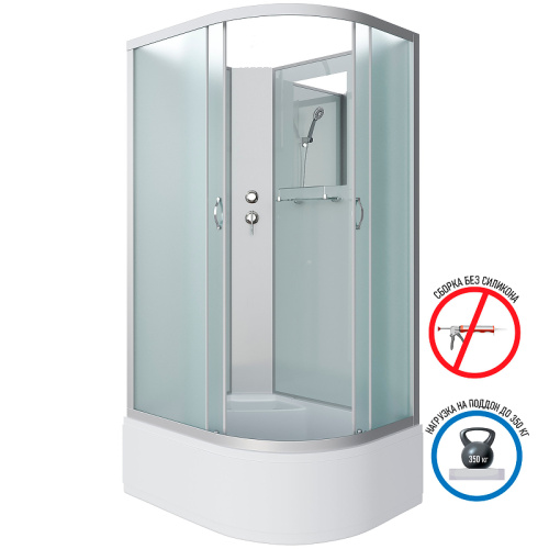 картинка Душевая кабина Niagara 23101424lbk от магазина Сантехстрой