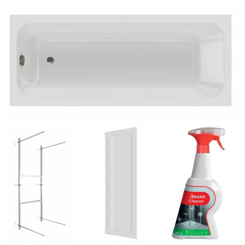 картинка Комплект SAN29 для ванной комнаты + чистящее средство для ванной в подарок от магазина Сантехстрой